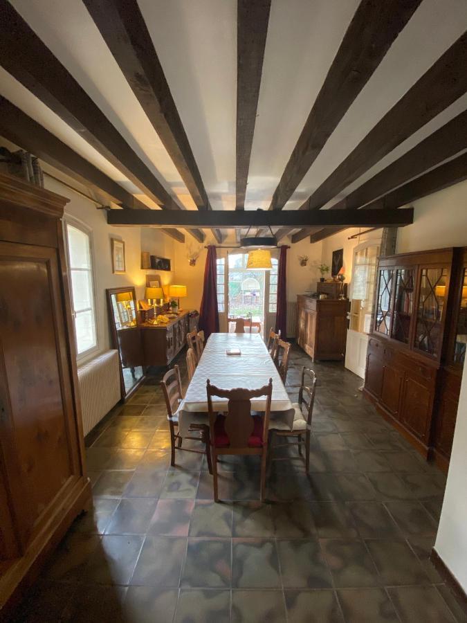 Charmante Ancienne Maison Garde-barriere Oise 25min Roissy * Betz