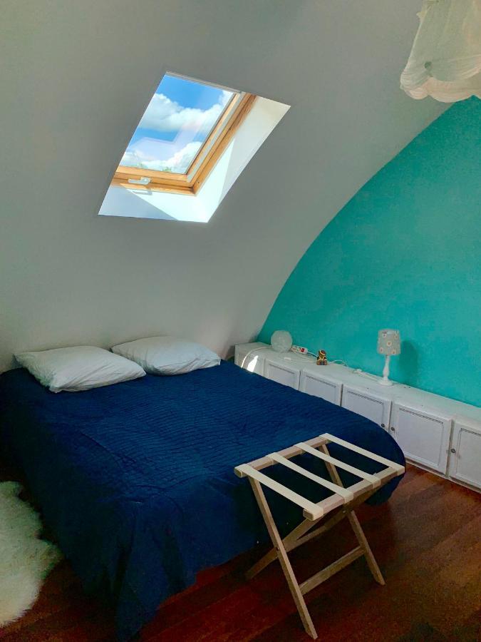Charmante Ancienne Maison Garde-barriere Oise 25min Roissy Holiday home *