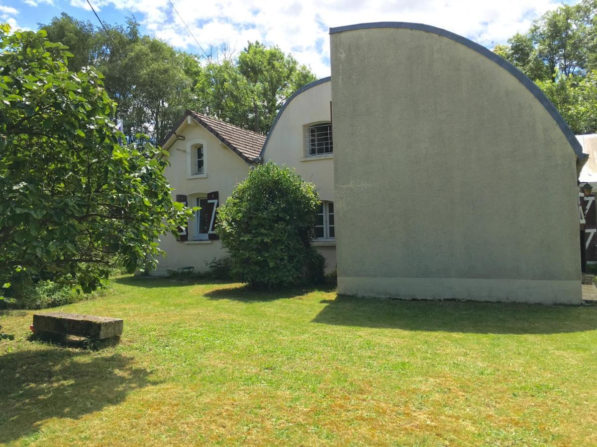 Charmante Ancienne Maison Garde-barriere Oise 25min Roissy Holiday home Betz