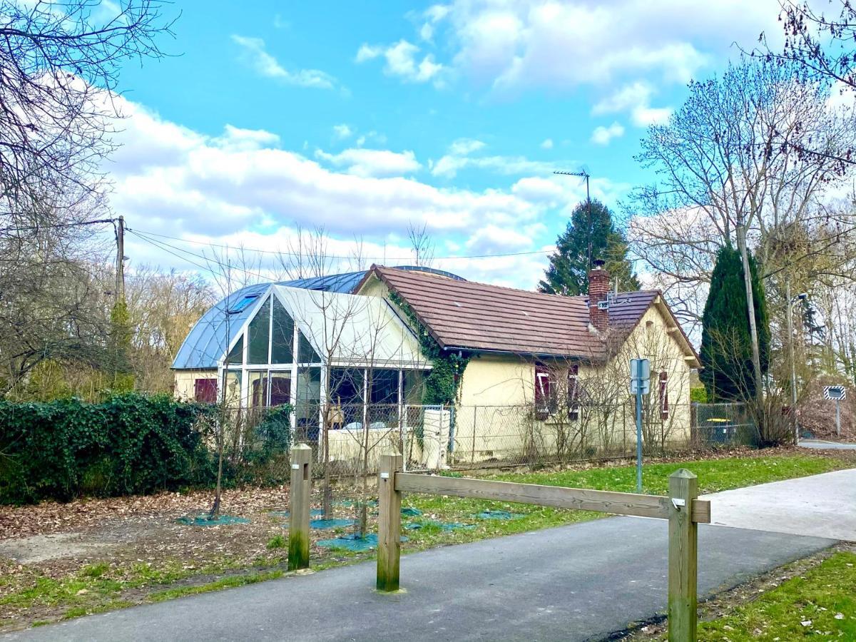 Charmante Ancienne Maison Garde-barriere Oise 25min Roissy